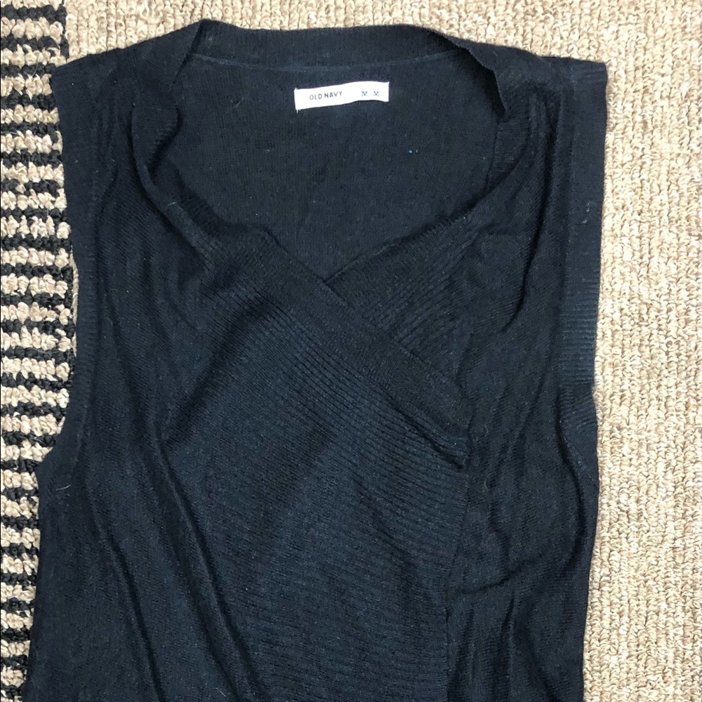 Old Navy Sleeveless Cardigan